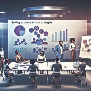 mise en place des stratégies de communicatio